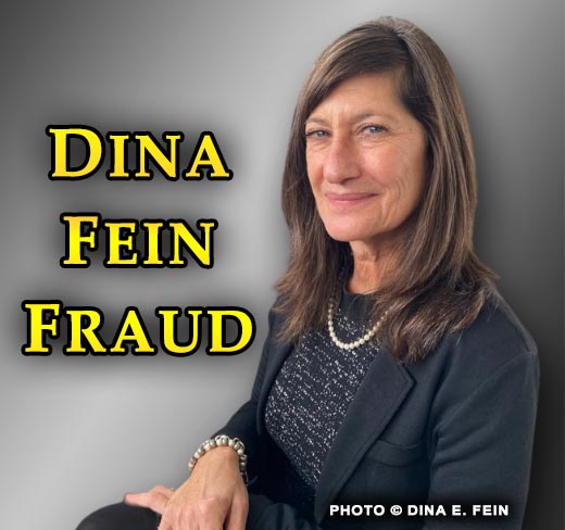 Dina E. Fein (Springfield Massachusetts) Dina Fein Fraud